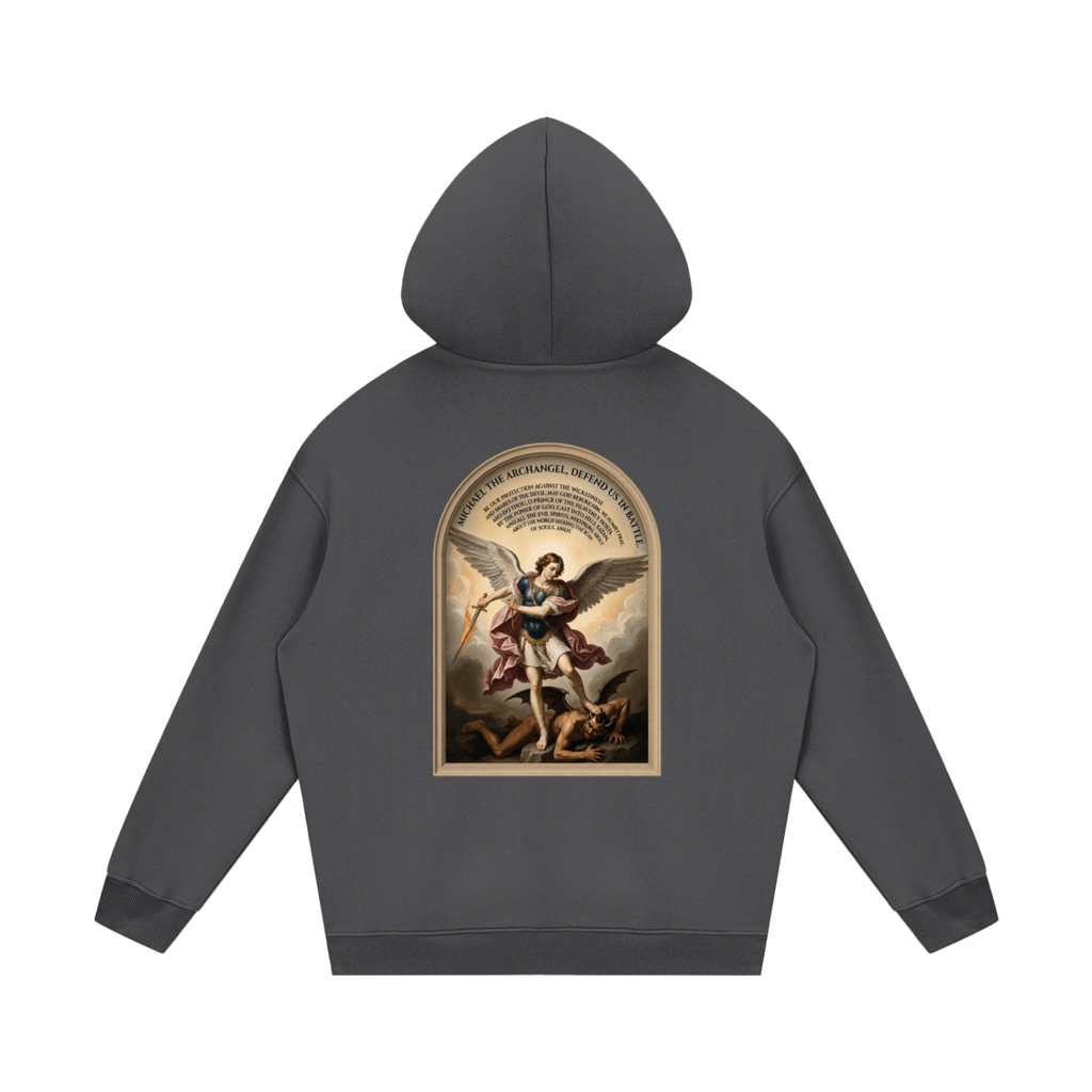 St Michael Fleece Hoodie (Unisex Adults)