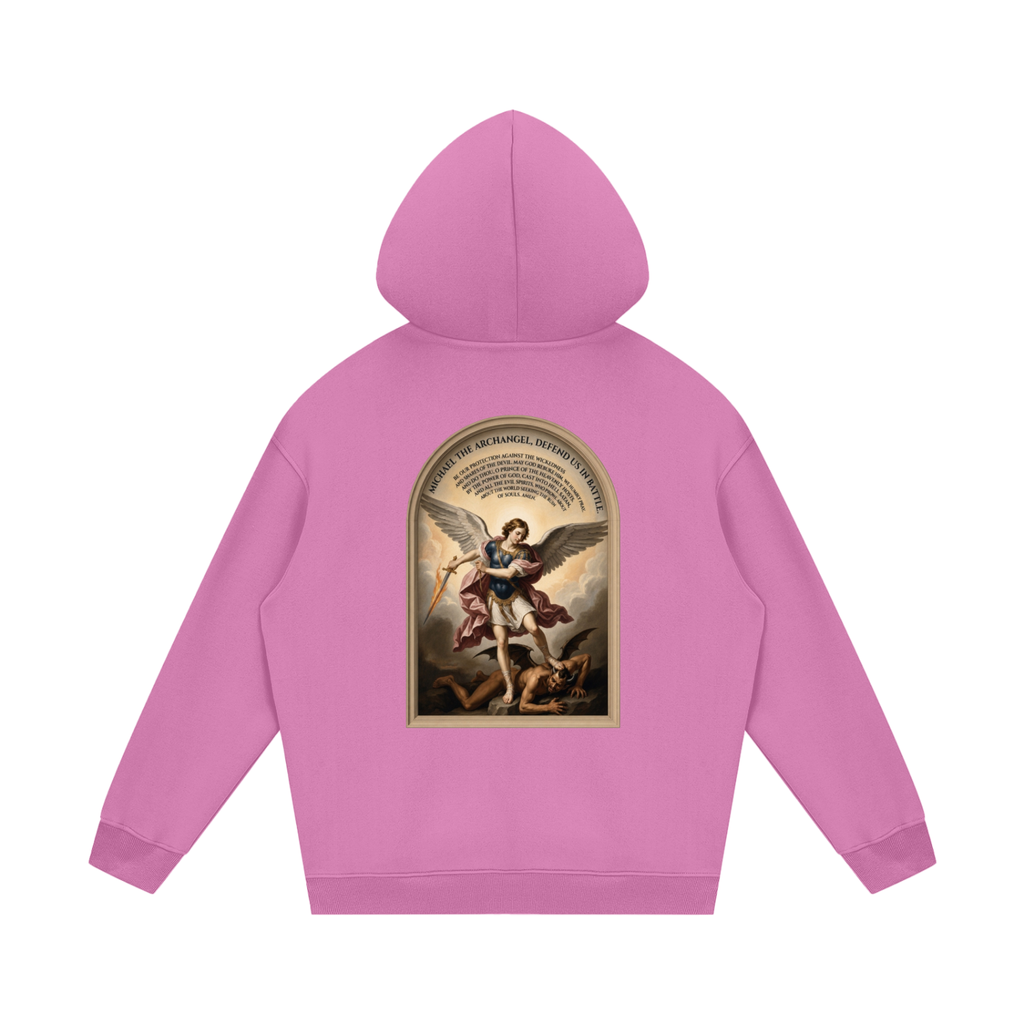 St Michael Fleece Hoodie (Unisex Adults)