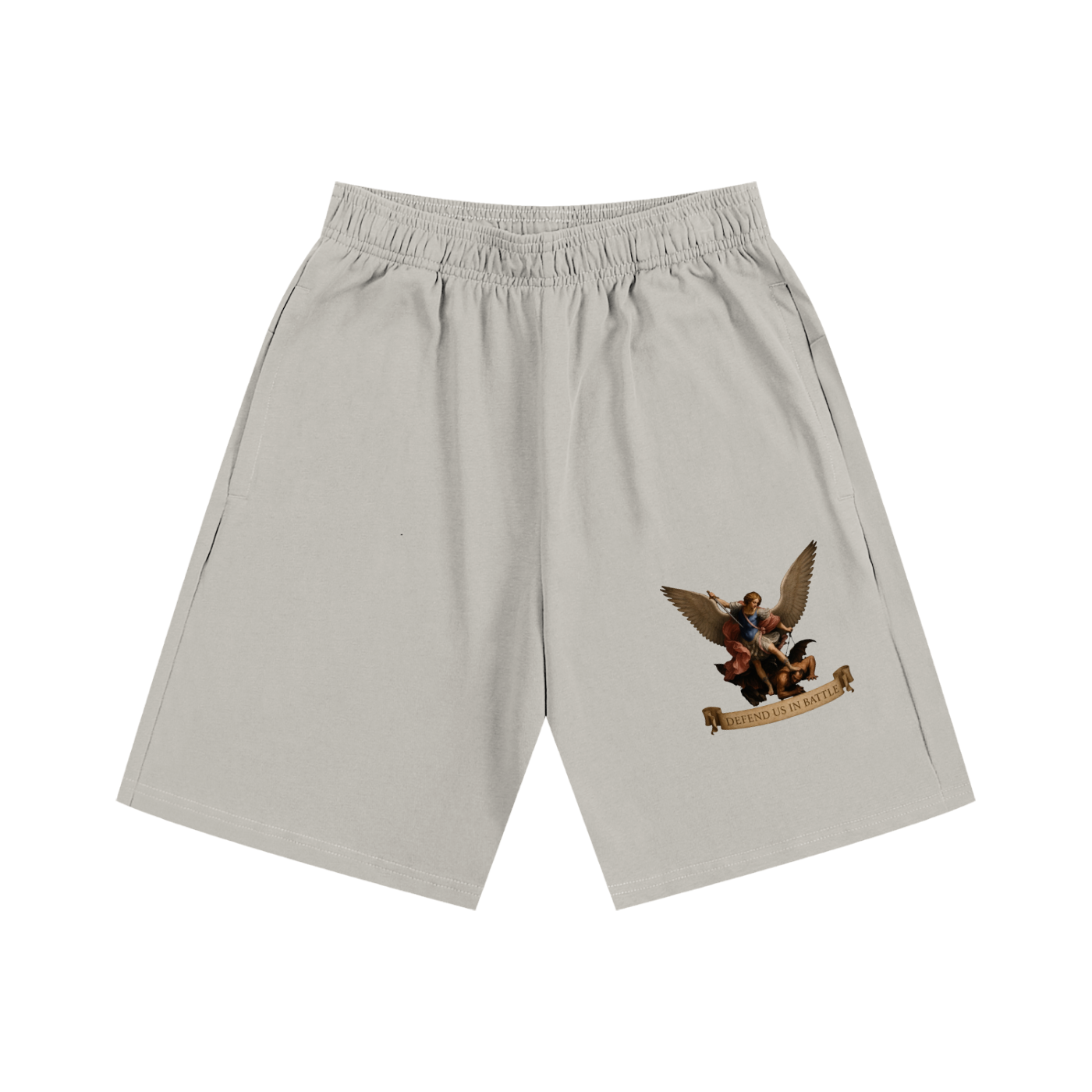 St Michael Heavyweight Cotton Shorts