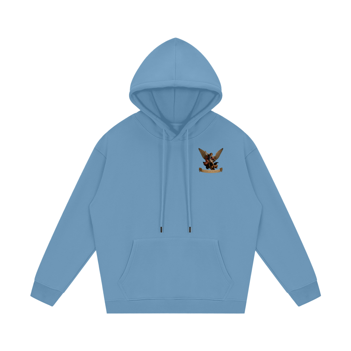 St Michael Fleece Hoodie (Unisex Adults)