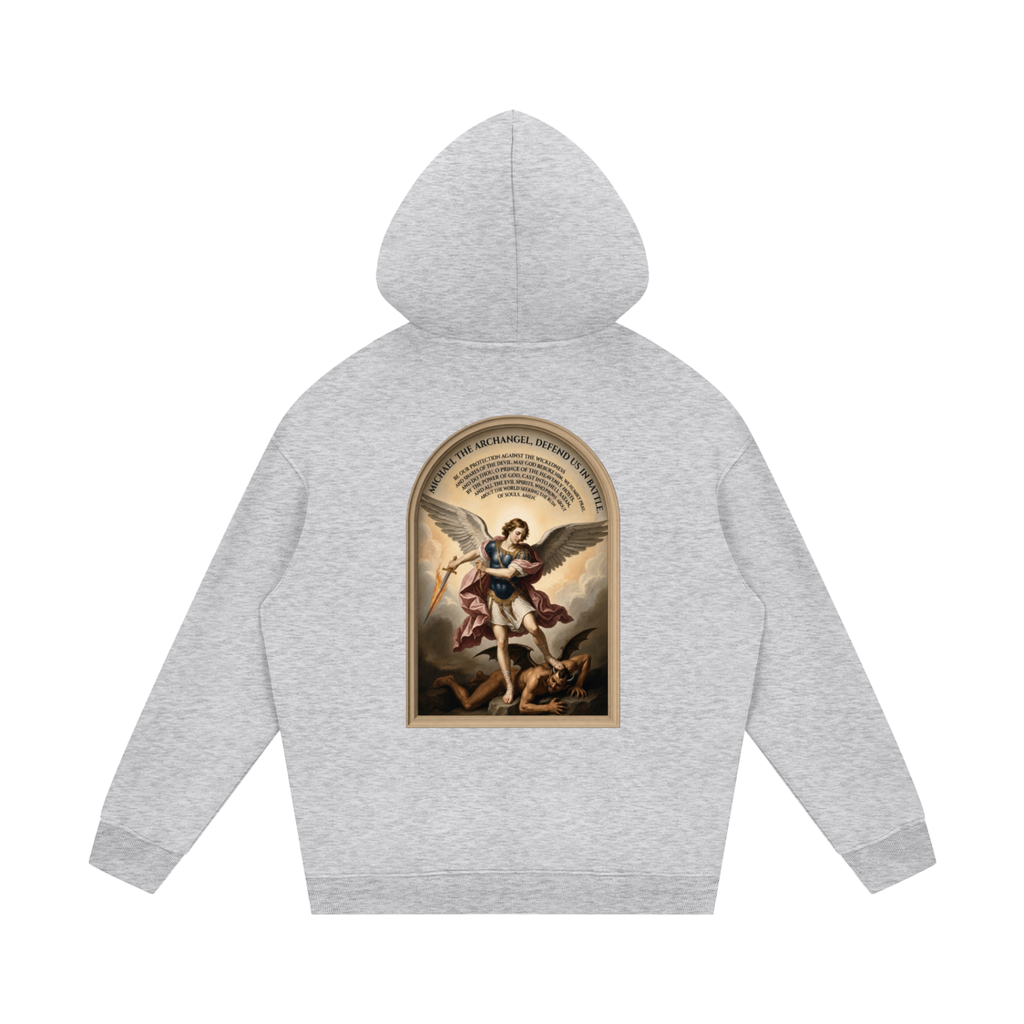 St Michael Fleece Hoodie (Unisex Adults)