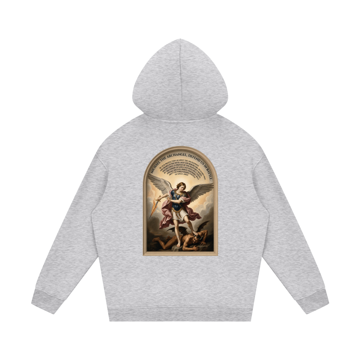 St Michael Fleece Hoodie (Unisex Adults)