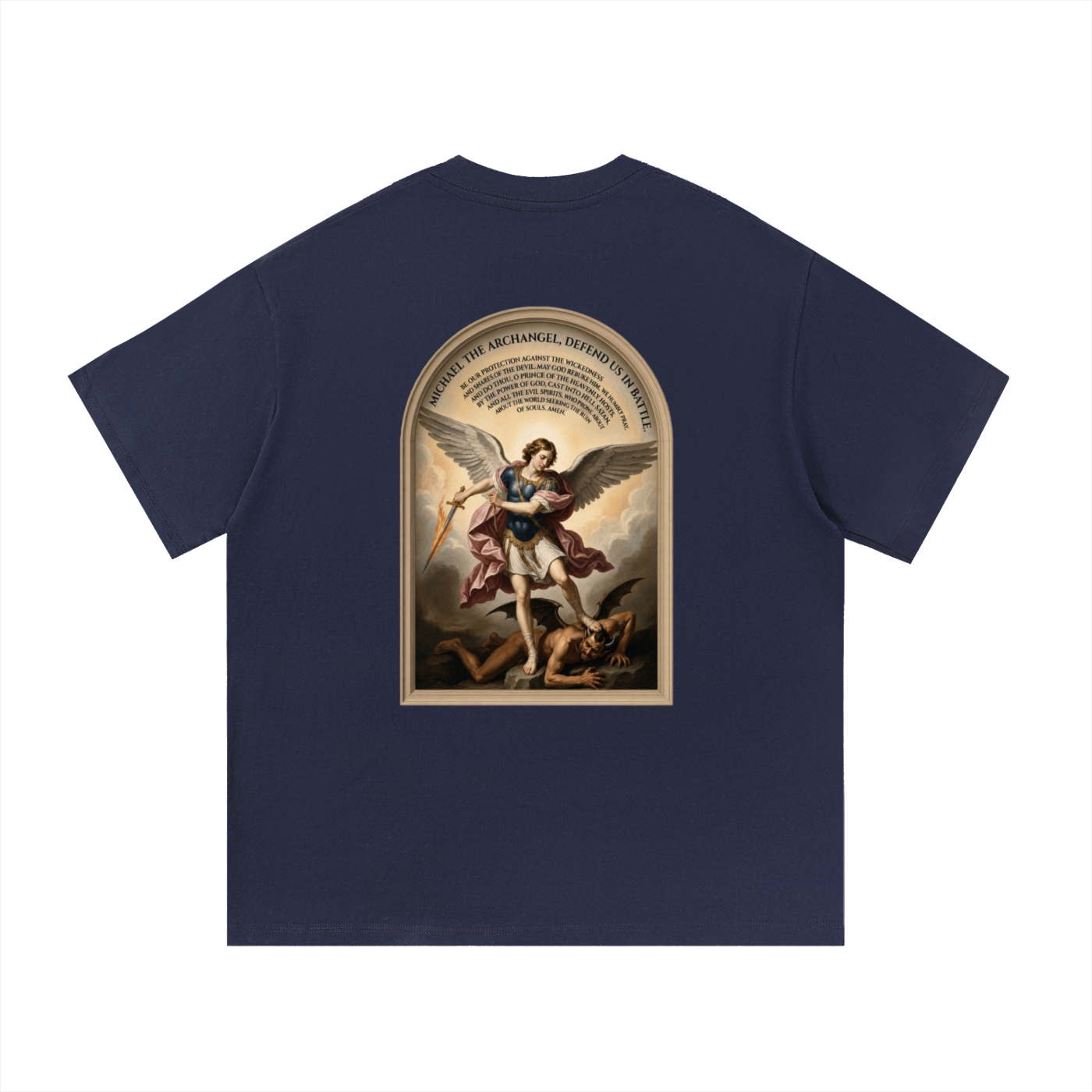 St Michael Pure Cotton T-Shirt (Unisex Adults)