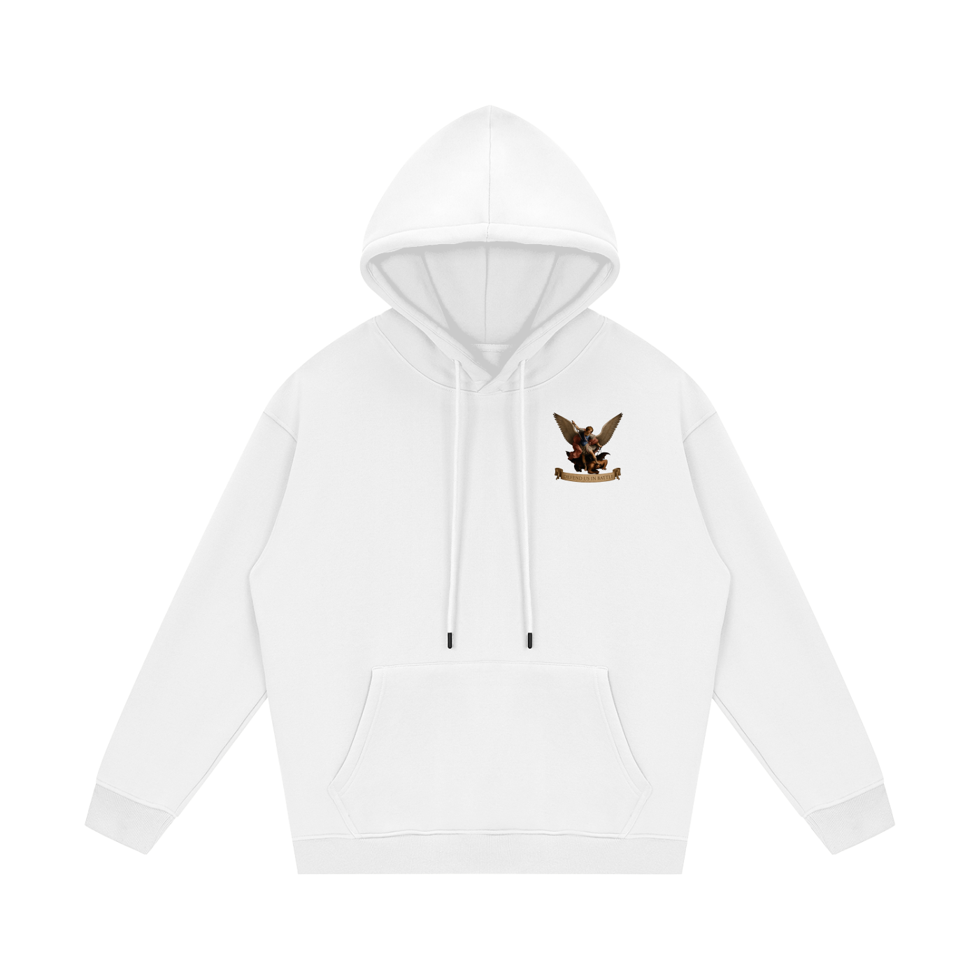 St Michael Fleece Hoodie (Unisex Adults)