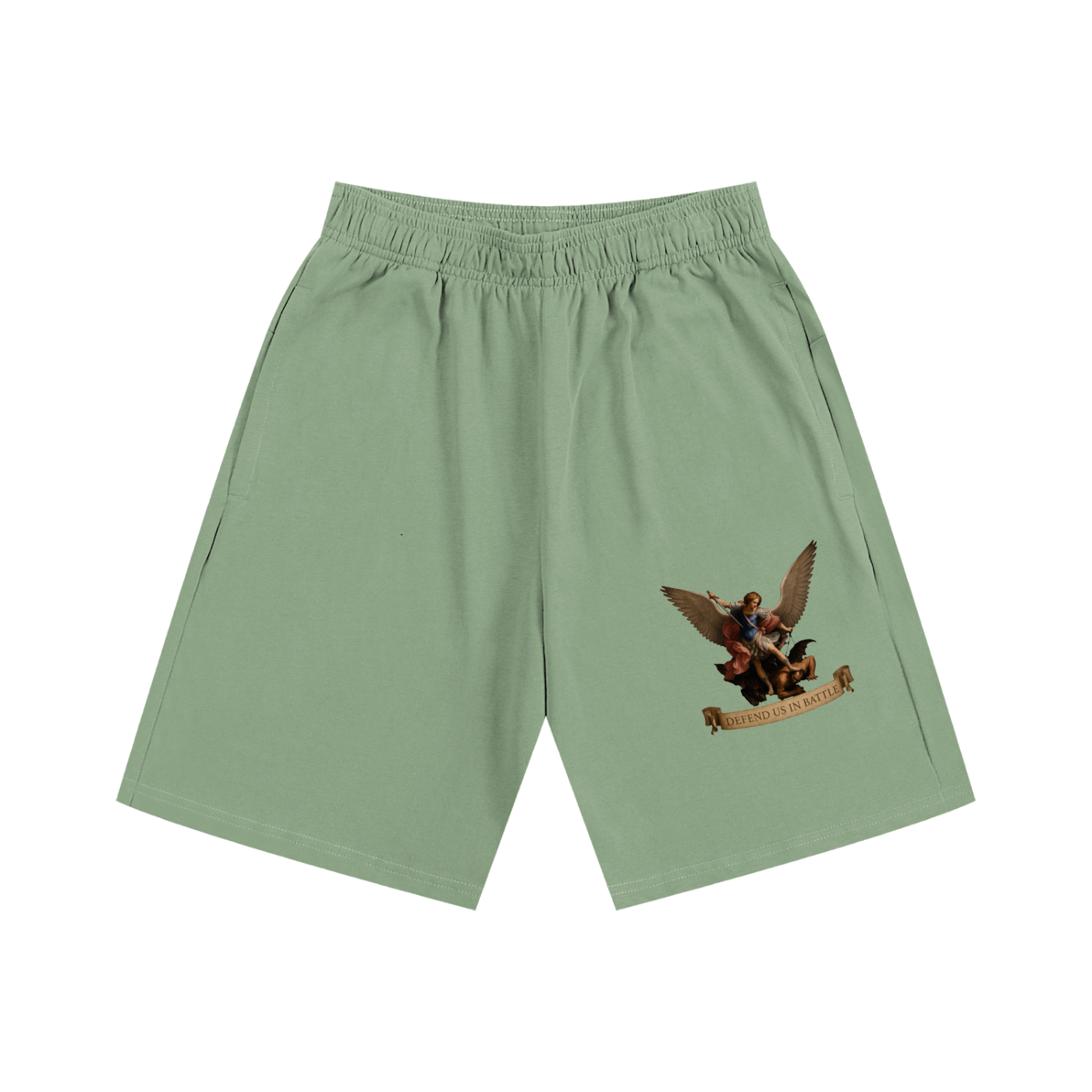 St Michael Heavyweight Cotton Shorts
