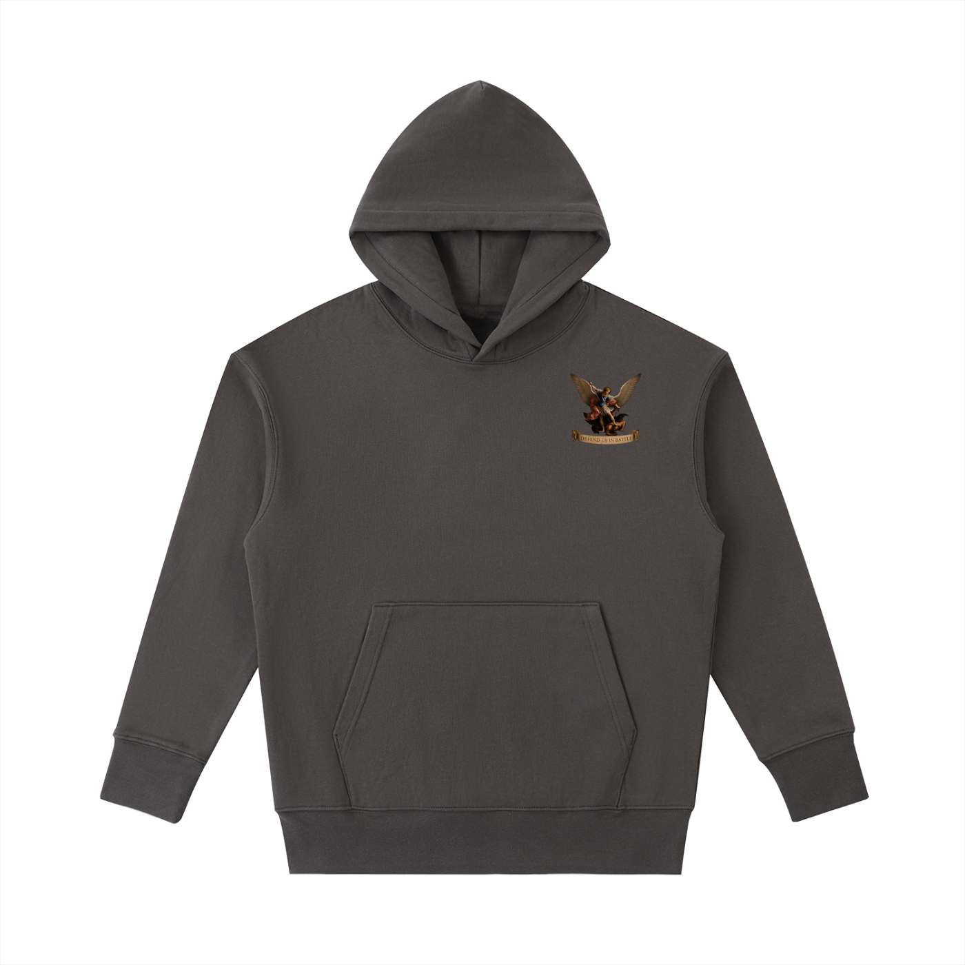 St Michael Heavyweight Pure Cotton Hoodie