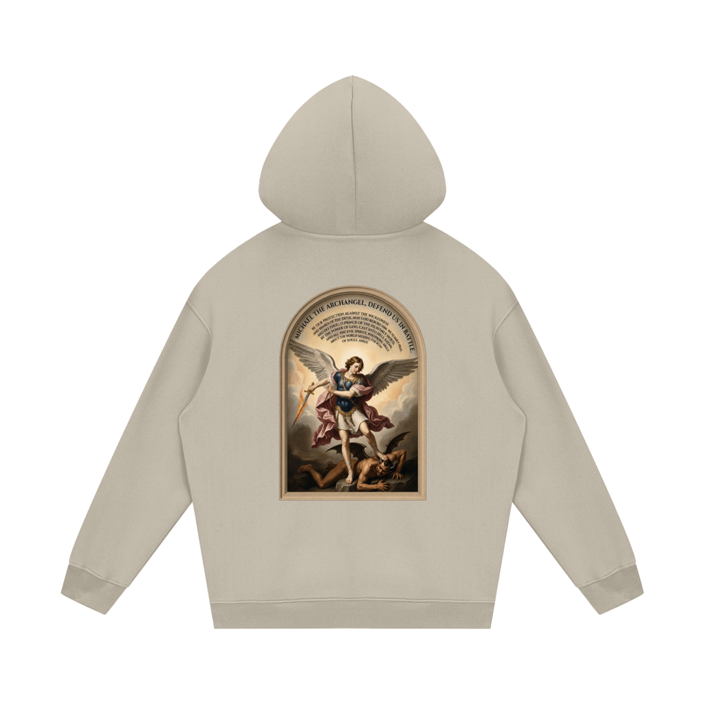 St Michael Fleece Hoodie (Unisex Adults)
