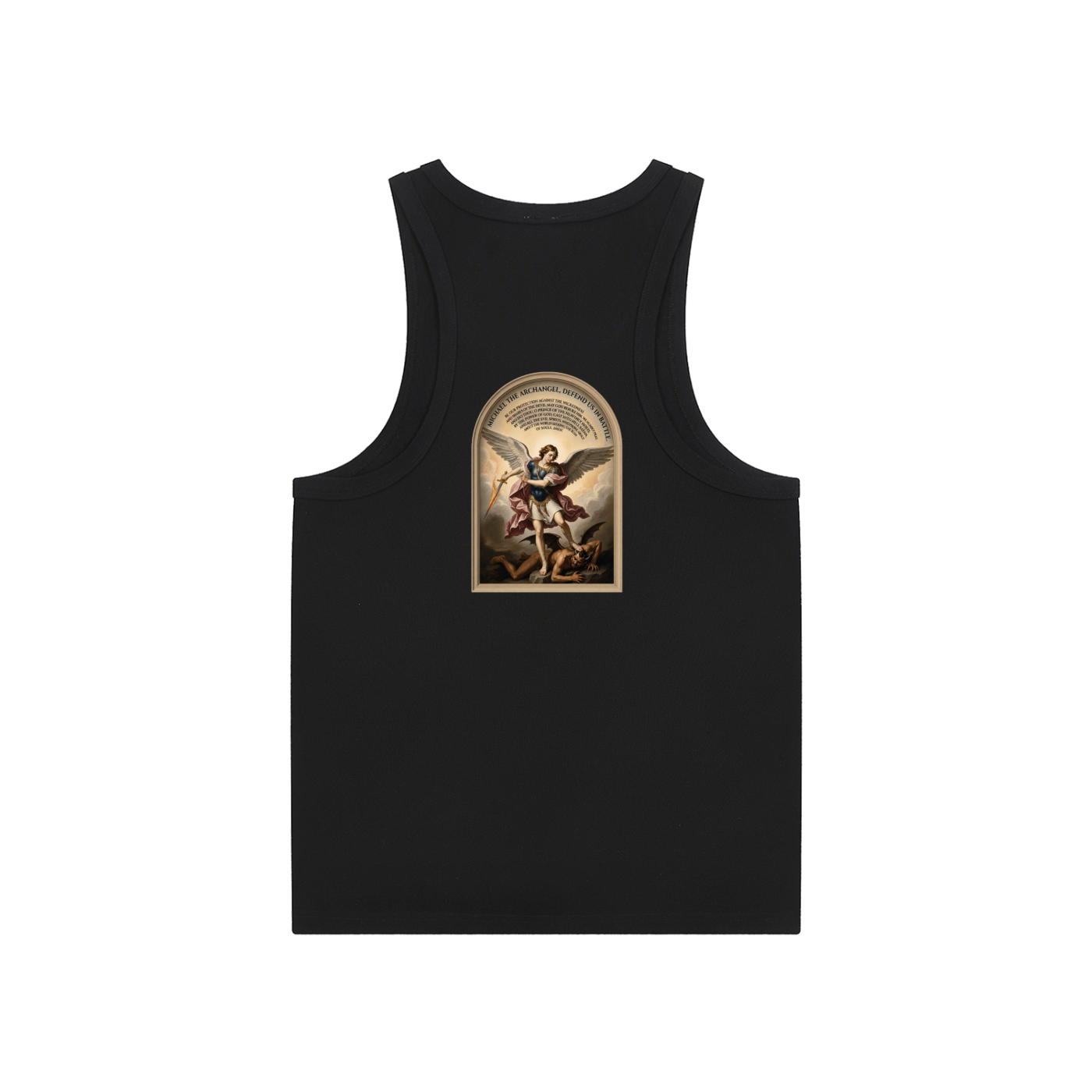 St Michael Tank Top