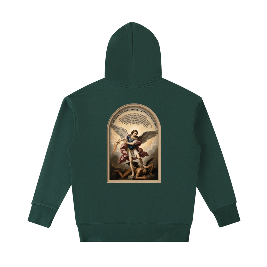 St Michael Heavyweight Pure Cotton Hoodie
