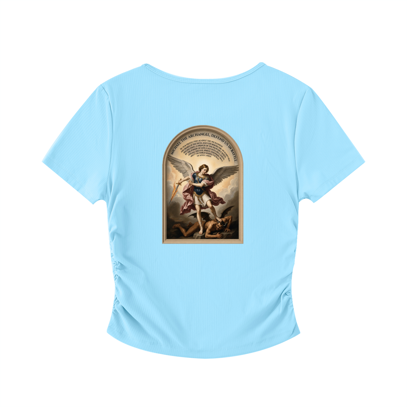 St Michael Ruched Bodycon Crop Top