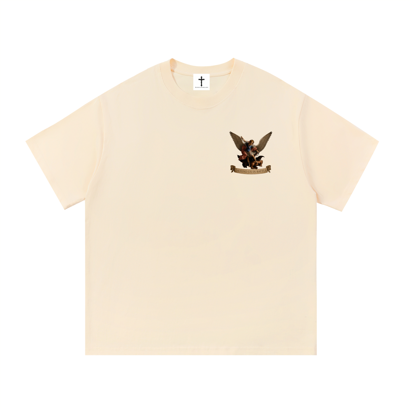St Michael Pure Cotton T-Shirt (Unisex Adults)