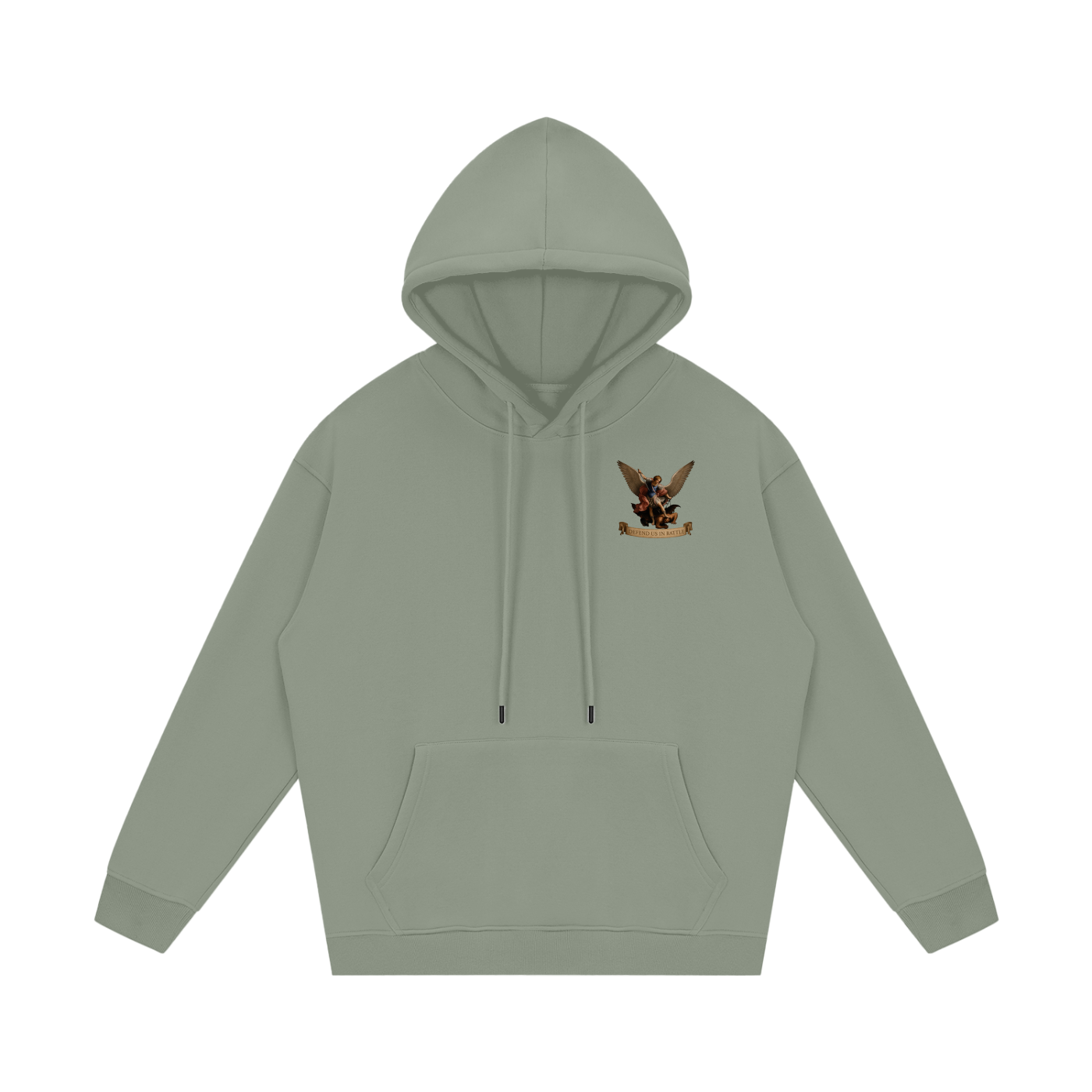 St Michael Fleece Hoodie (Unisex Adults)
