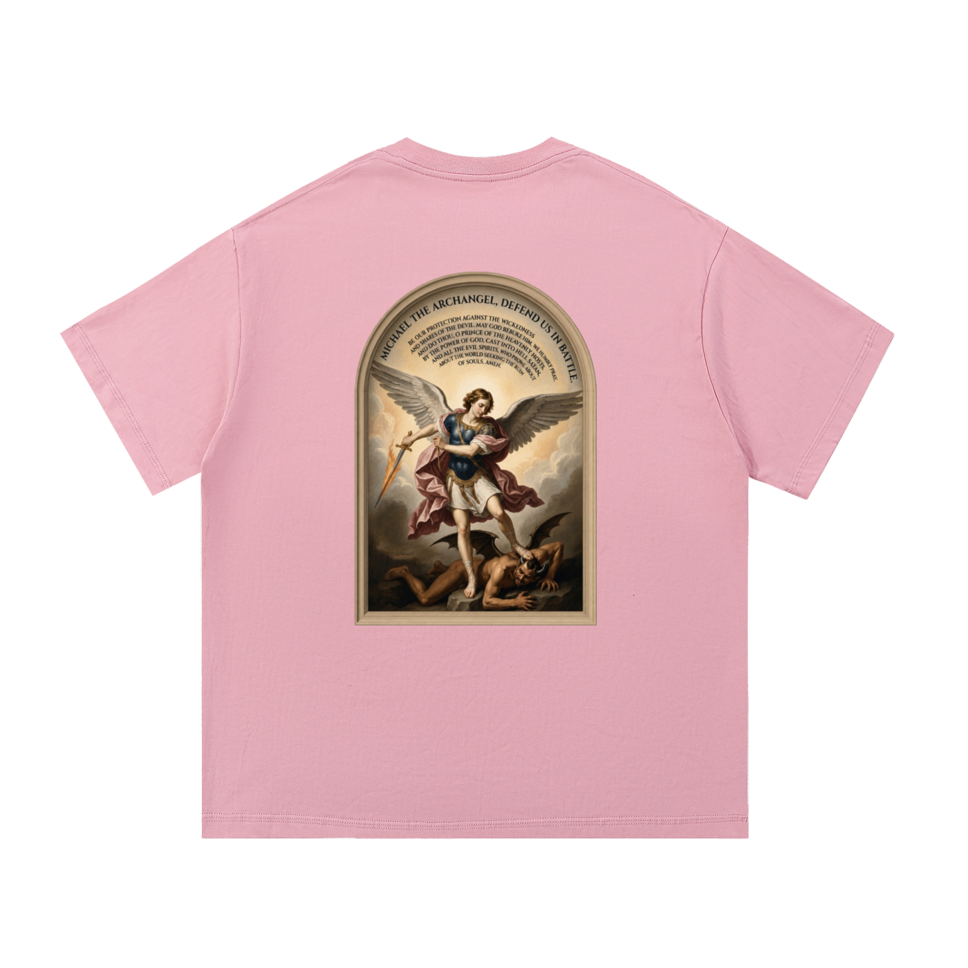 St Michael Pure Cotton T-Shirt (Unisex Adults)