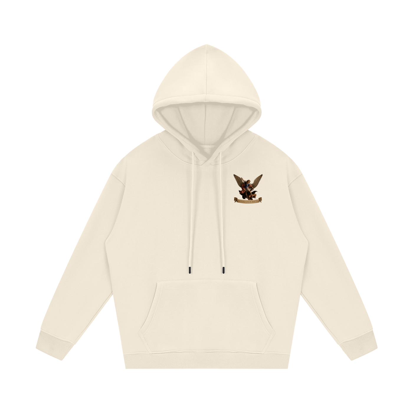 St Michael Fleece Hoodie (Unisex Adults)
