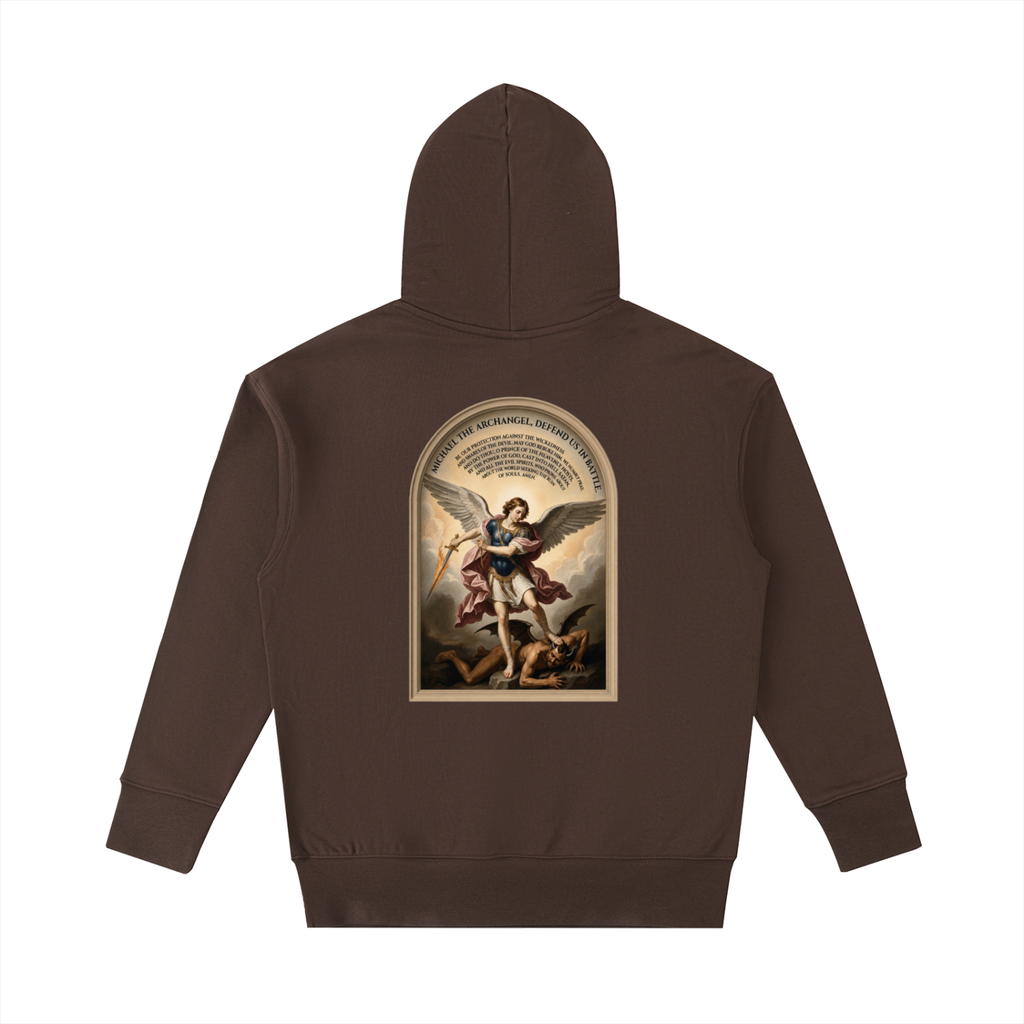 St Michael Heavyweight Pure Cotton Hoodie