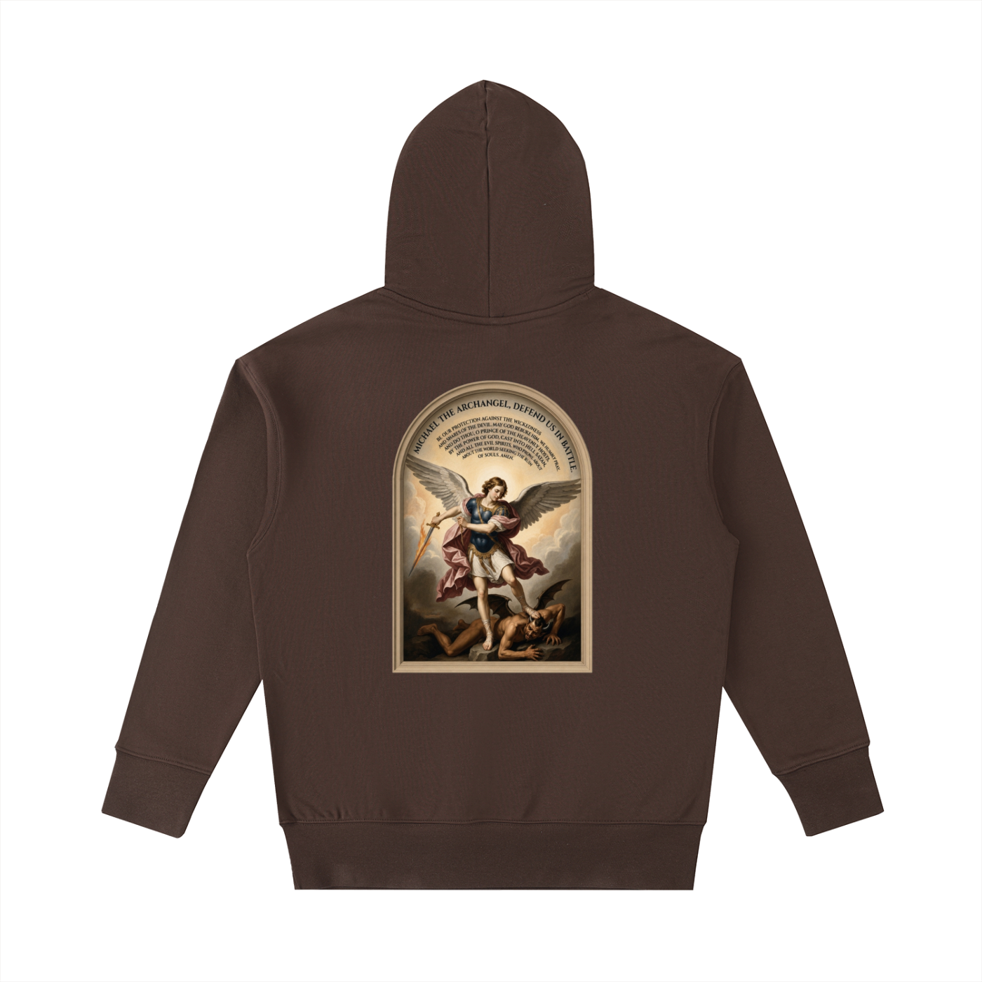 St Michael Heavyweight Pure Cotton Hoodie