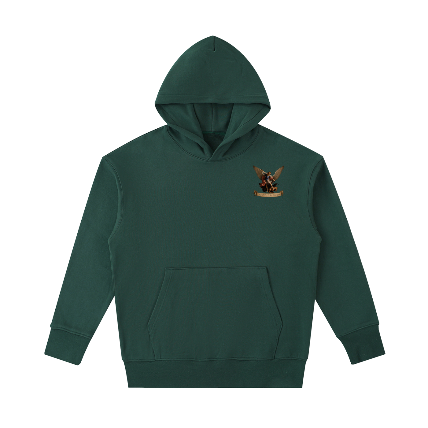 St Michael Heavyweight Pure Cotton Hoodie
