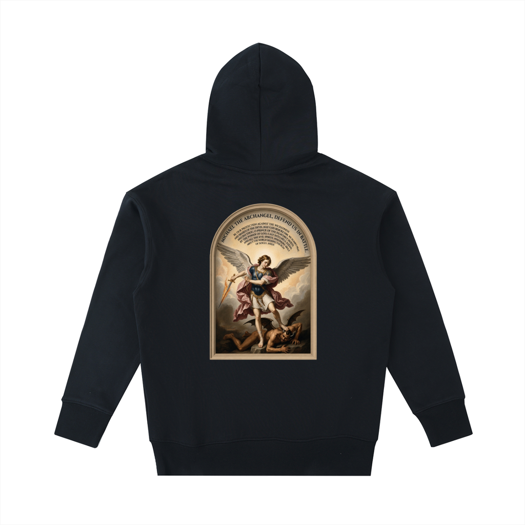 St Michael Heavyweight Pure Cotton Hoodie