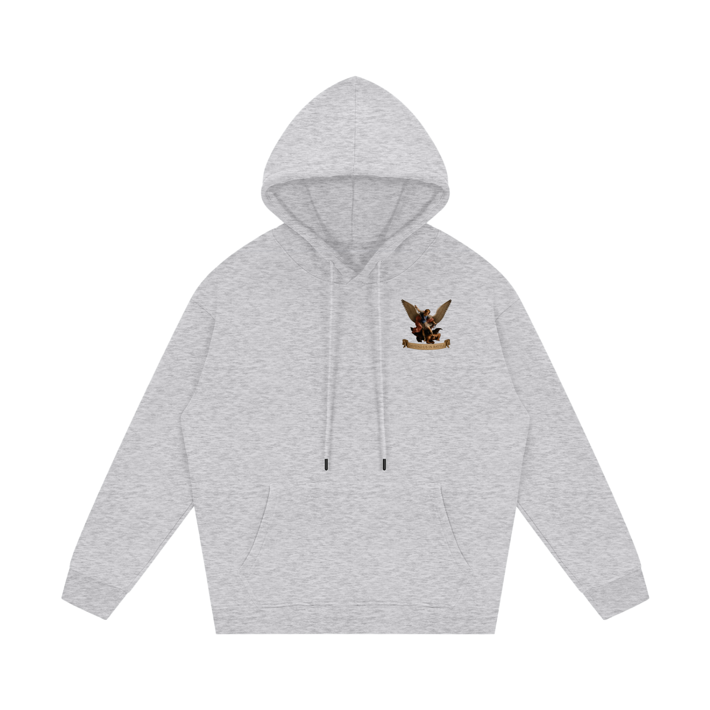St Michael Fleece Hoodie (Unisex Adults)