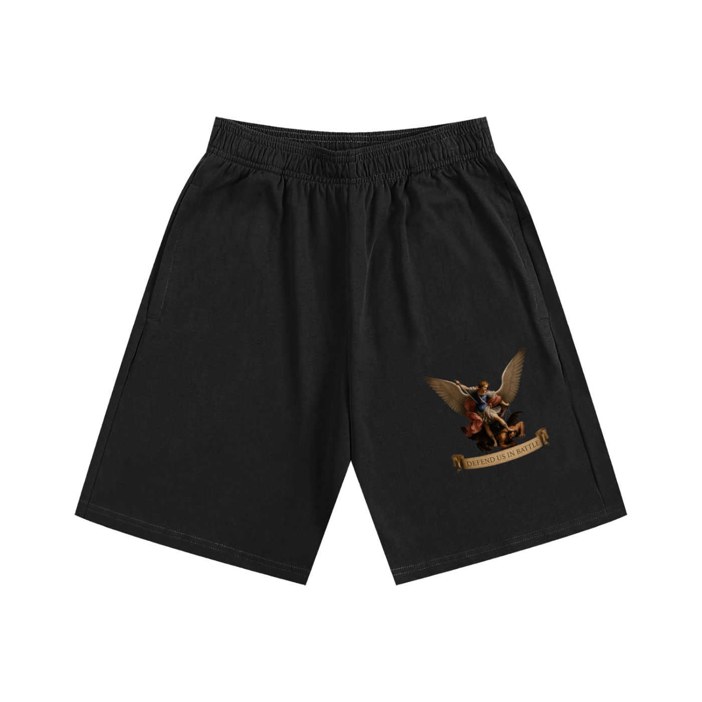 St Michael Heavyweight Cotton Shorts