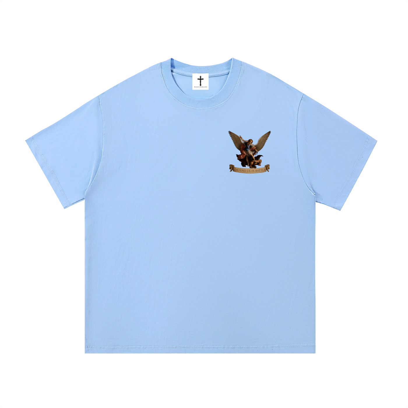 St Michael Pure Cotton T-Shirt (Unisex Adults)