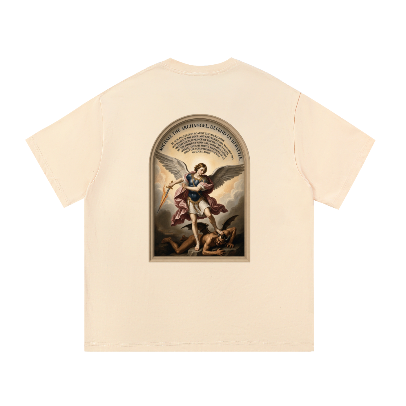 St Michael Pure Cotton T-Shirt (Unisex Adults)