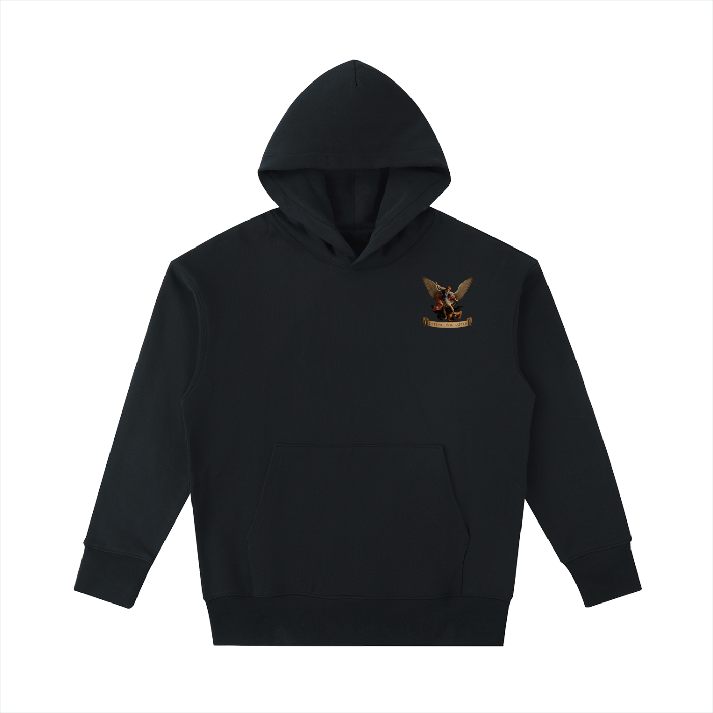 St Michael Heavyweight Pure Cotton Hoodie