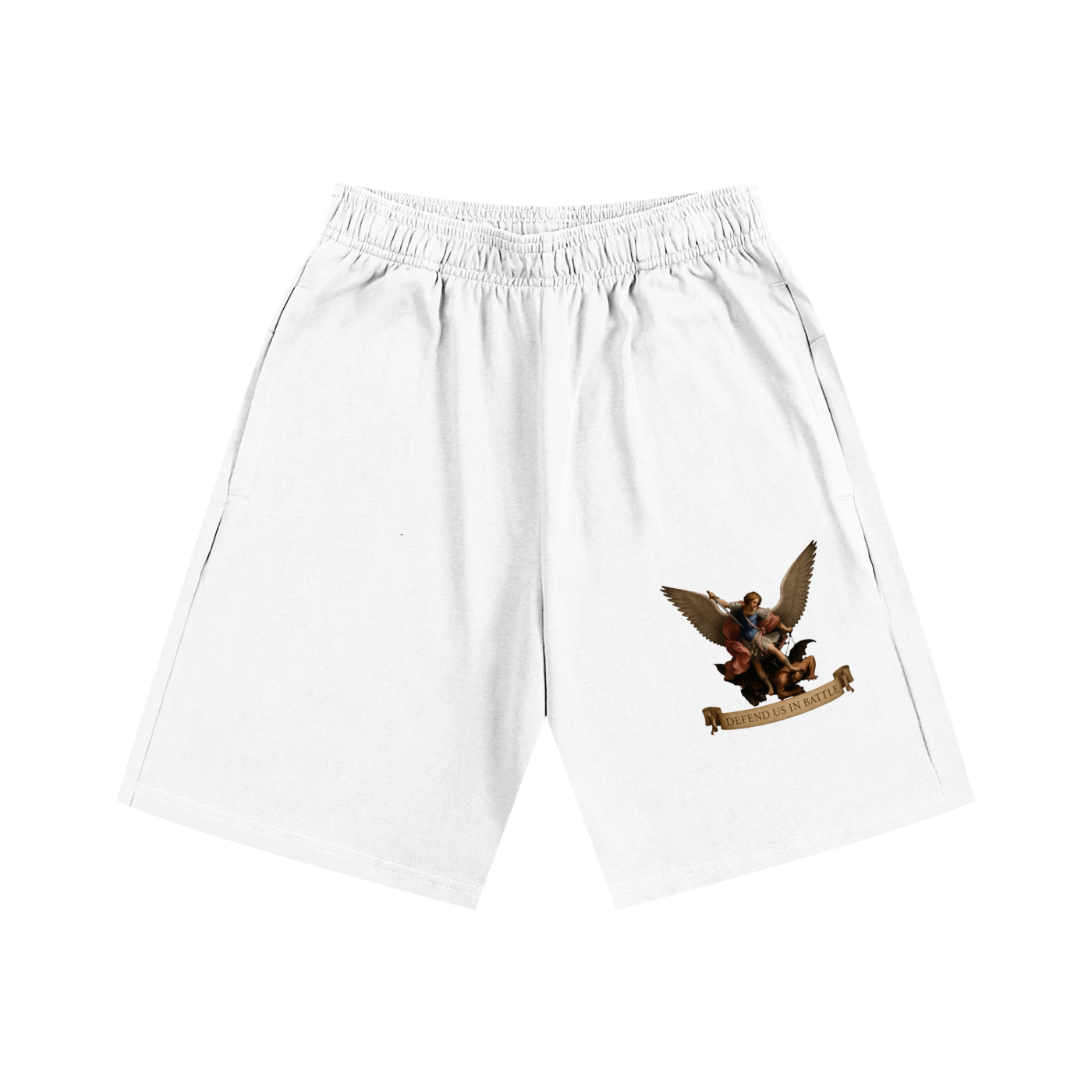 St Michael Heavyweight Cotton Shorts