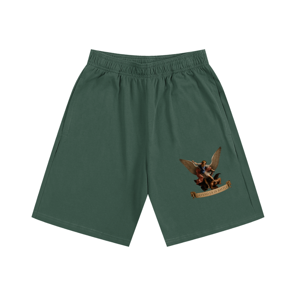 St Michael Heavyweight Cotton Shorts
