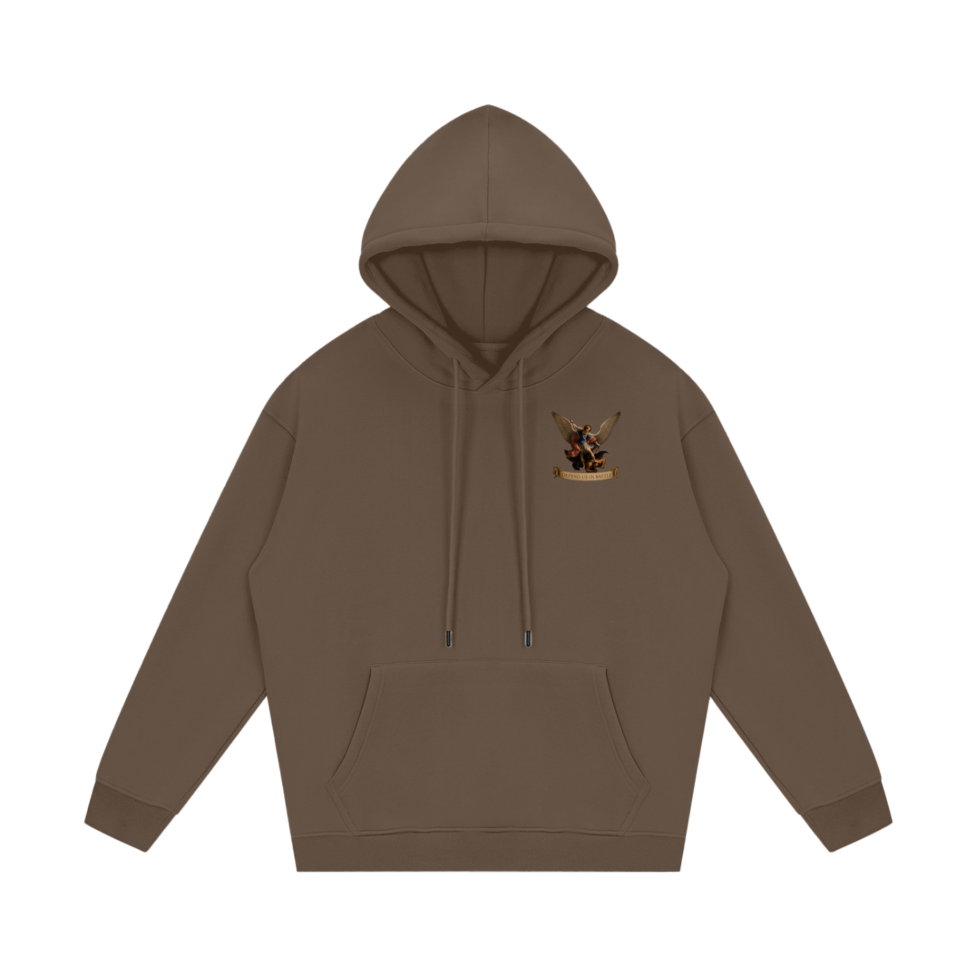 St Michael Fleece Hoodie (Unisex Adults)