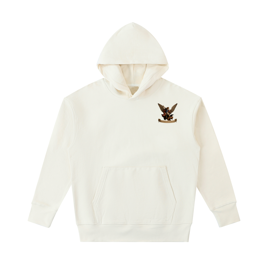 St Michael Heavyweight Pure Cotton Hoodie
