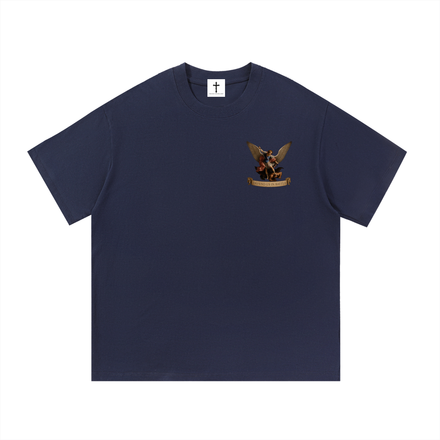 St Michael Pure Cotton T-Shirt (Unisex Adults)