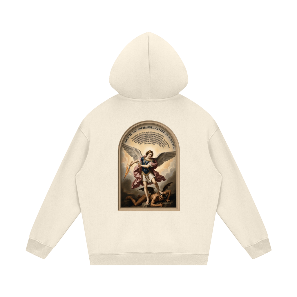 St Michael Fleece Hoodie (Unisex Adults)
