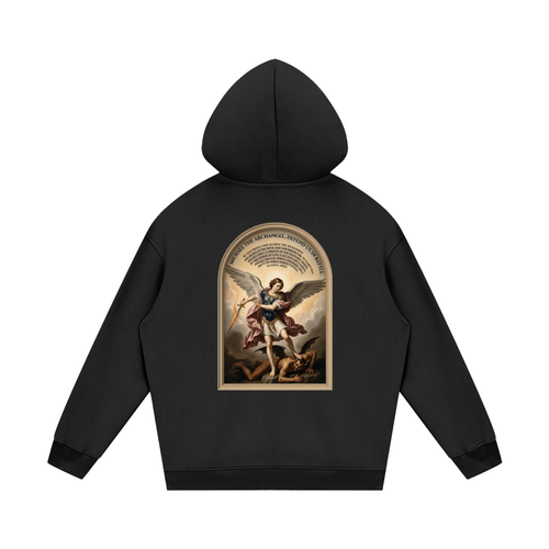 St Michael Fleece Hoodie (Unisex Adults)