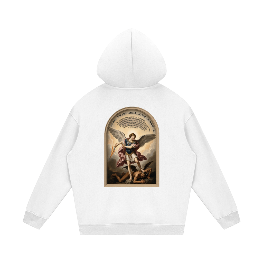 St Michael Fleece Hoodie (Unisex Adults)
