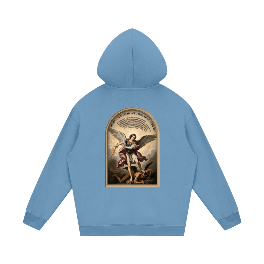 St Michael Fleece Hoodie (Unisex Adults)