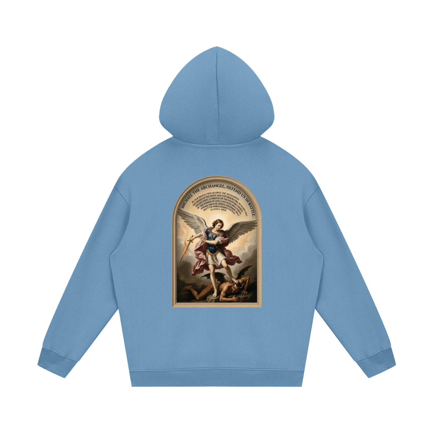 St Michael Fleece Hoodie (Unisex Adults)