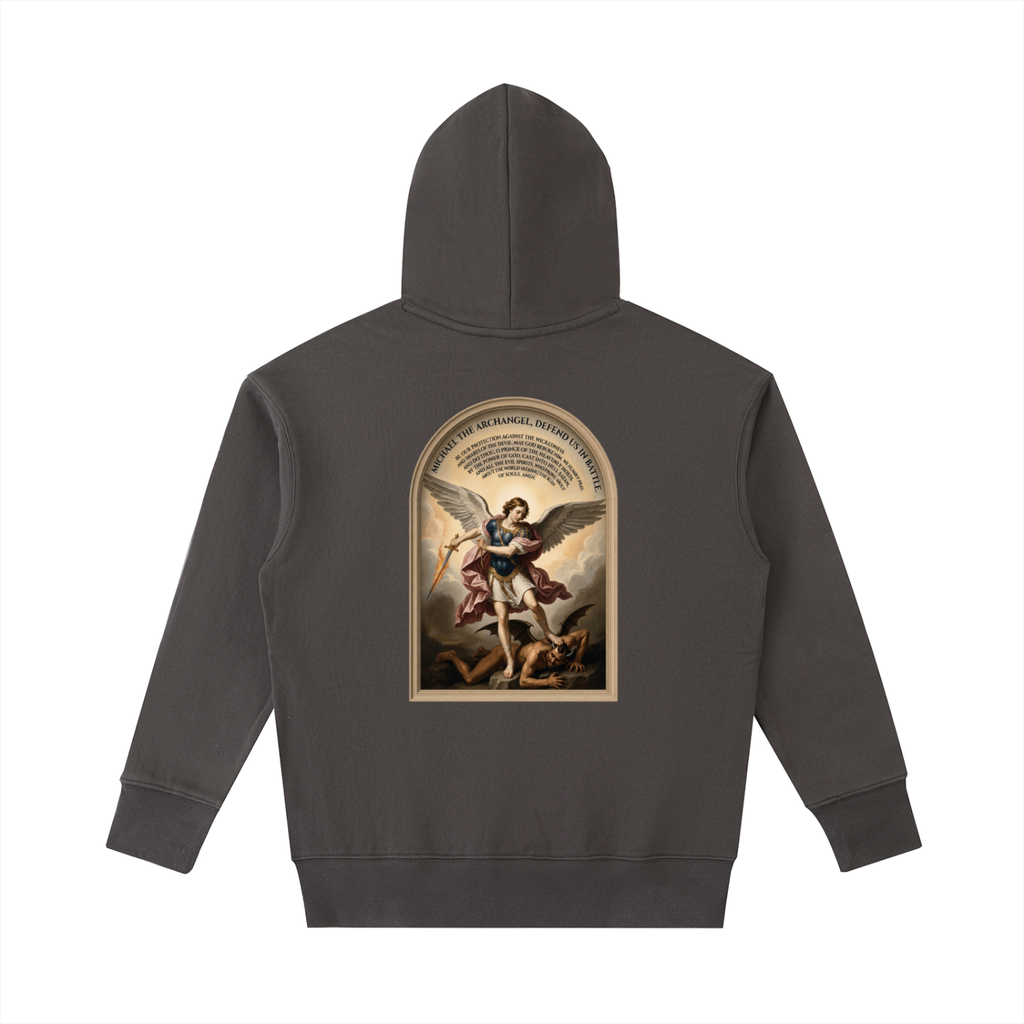 St Michael Heavyweight Pure Cotton Hoodie
