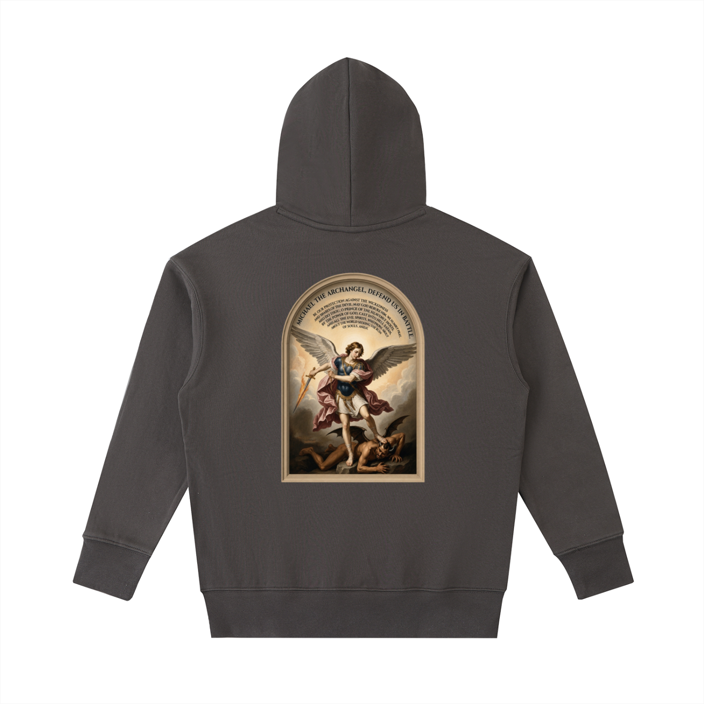 St Michael Heavyweight Pure Cotton Hoodie