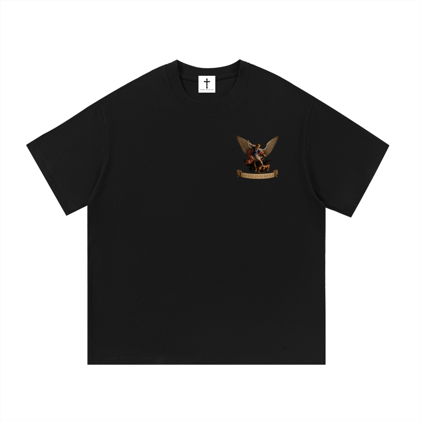 St Michael Pure Cotton T-Shirt (Unisex Adults)