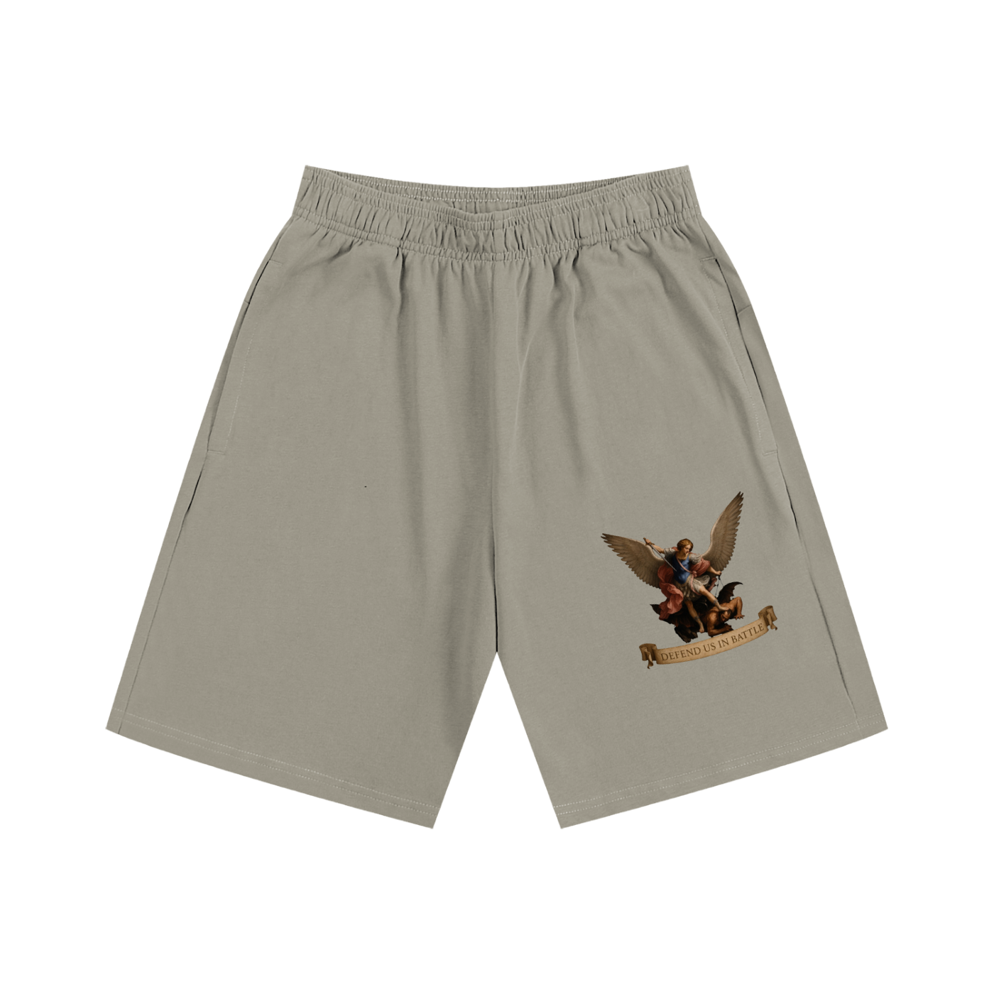 St Michael Heavyweight Cotton Shorts