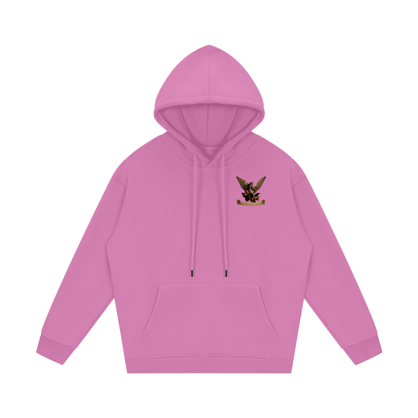 St Michael Fleece Hoodie (Unisex Adults)