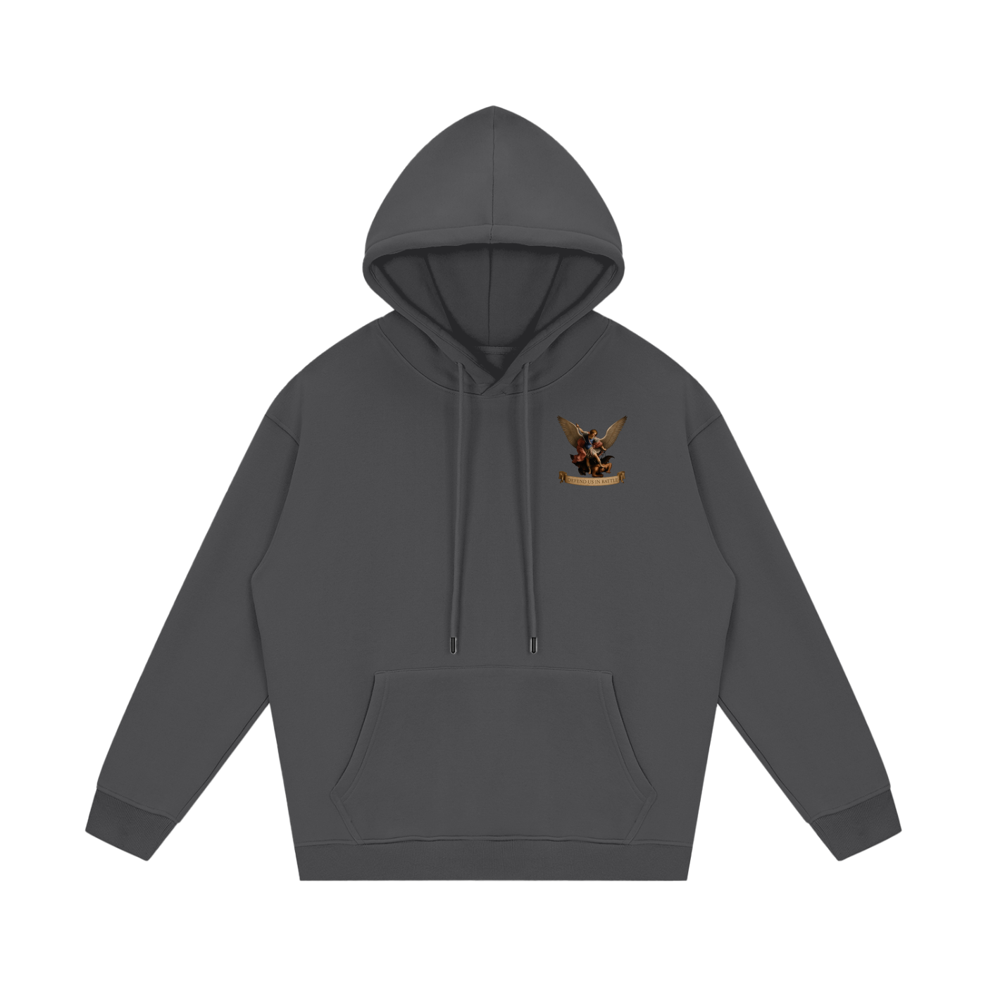 St Michael Fleece Hoodie (Unisex Adults)