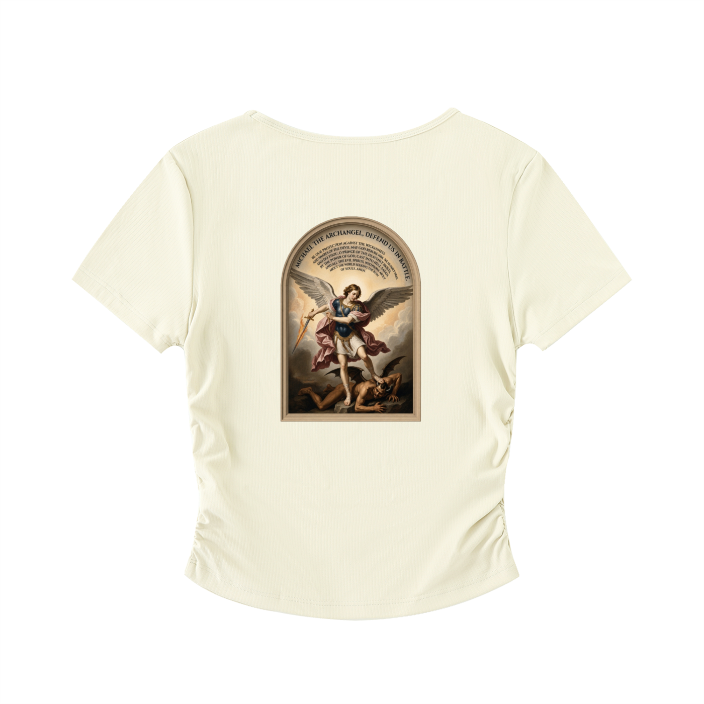 St Michael Ruched Bodycon Crop Top