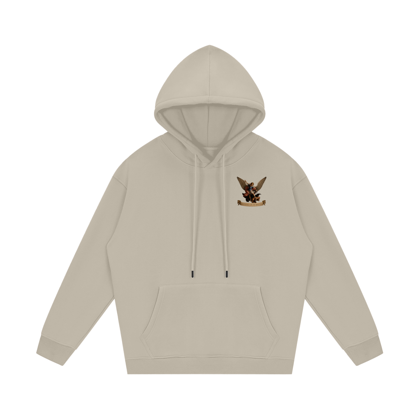 St Michael Fleece Hoodie (Unisex Adults)