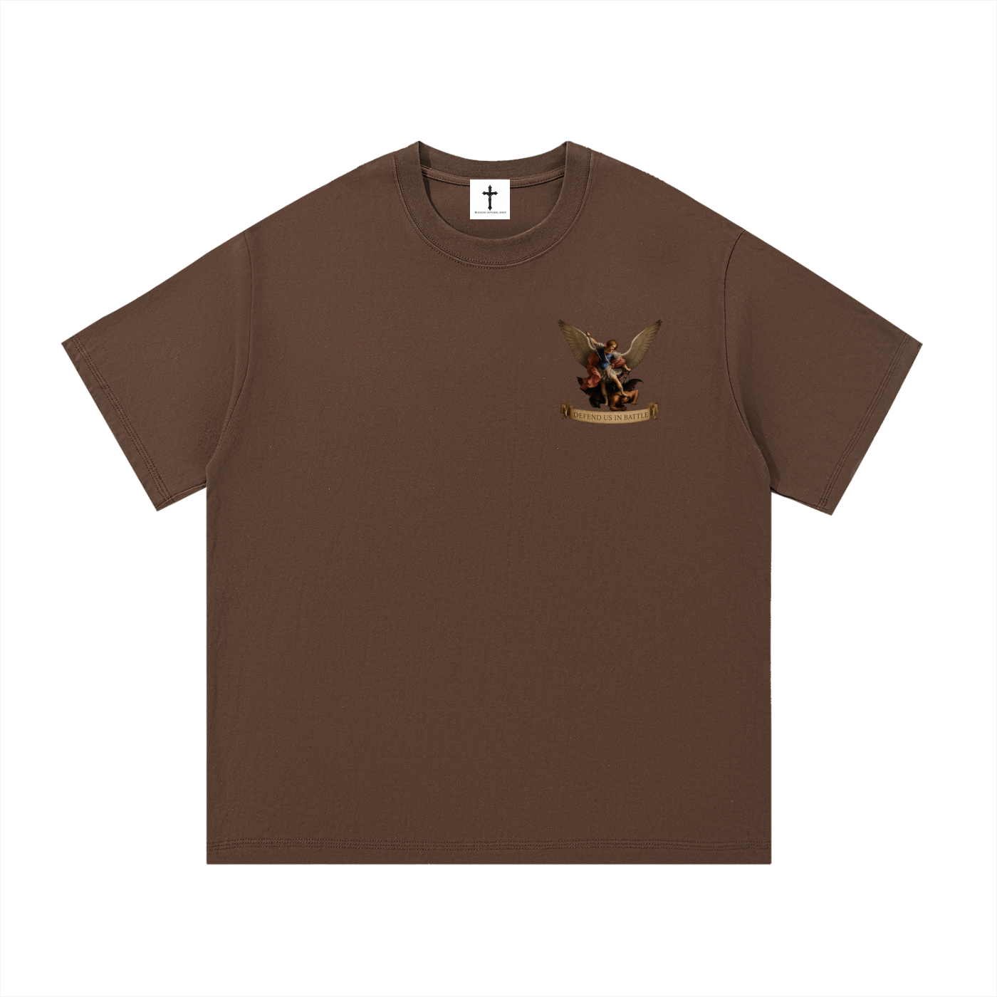 St Michael Pure Cotton T-Shirt (Unisex Adults)