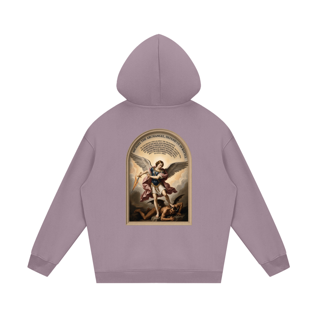 St Michael Fleece Hoodie (Unisex Adults)