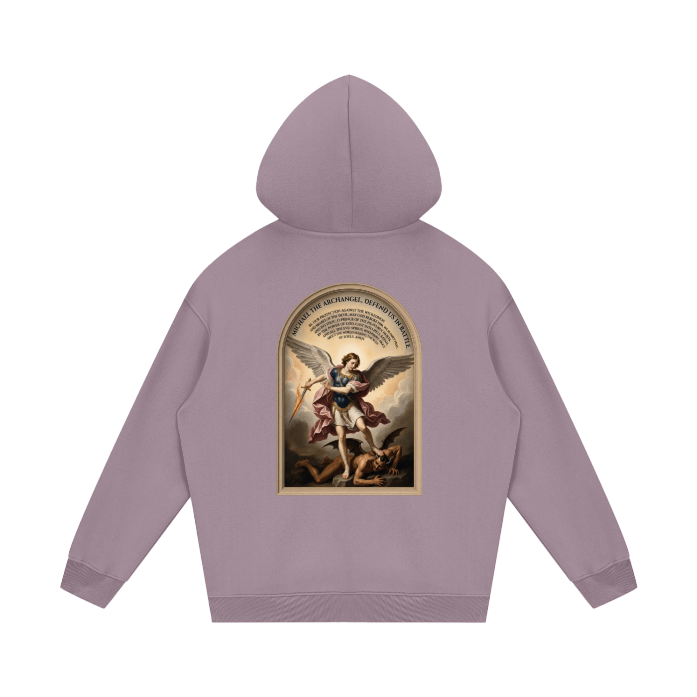 St Michael Fleece Hoodie (Unisex Adults)