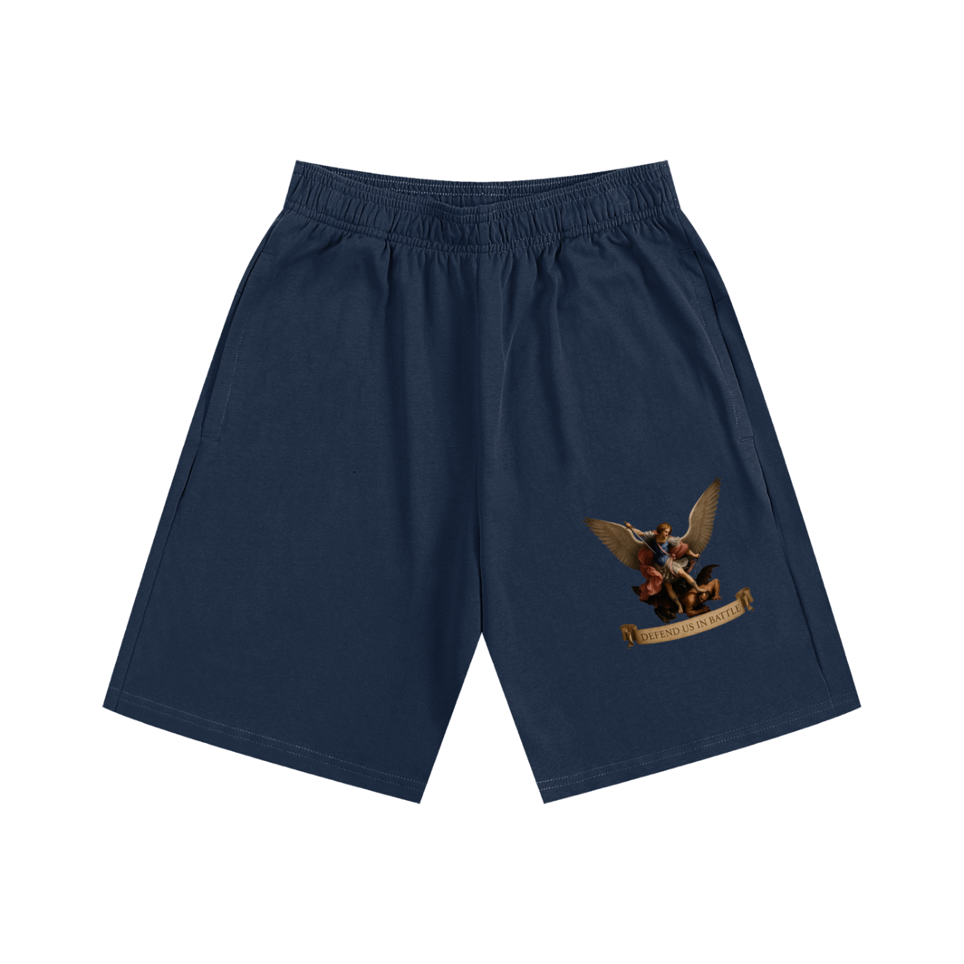 St Michael Heavyweight Cotton Shorts