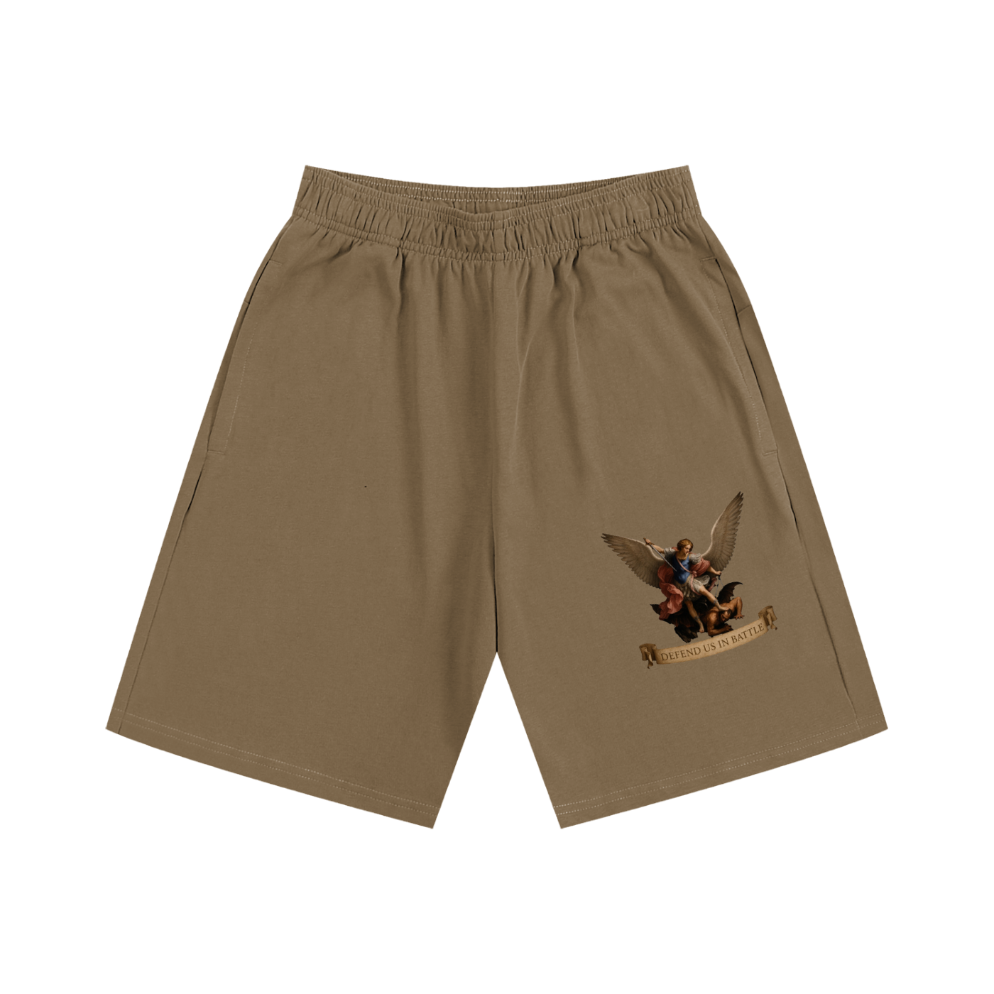 St Michael Heavyweight Cotton Shorts